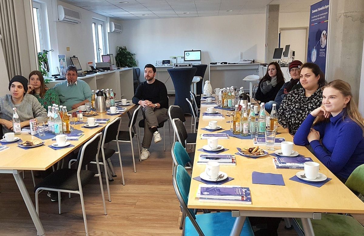 Studenten der Berufsfachschule für Logopädie der Medizinischen Akademie IB MEDAU GmbH