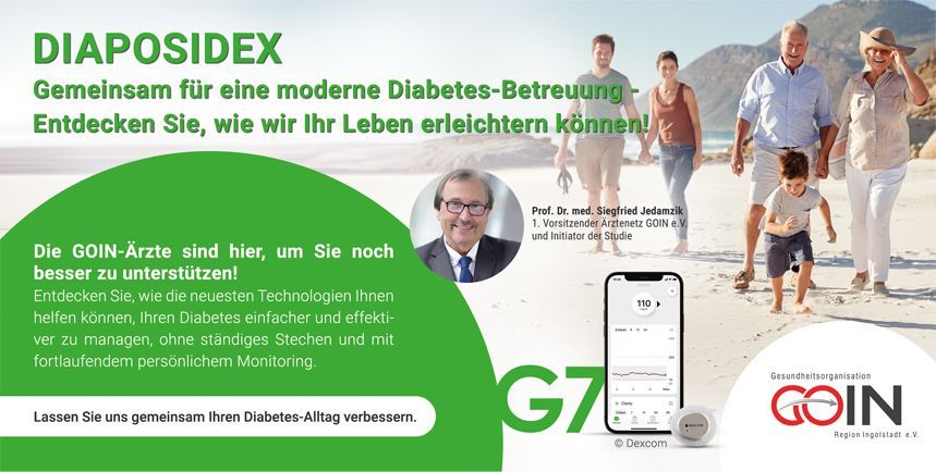DIAPOSIDEX Gemeinsam für eine moderne Diabetes-Betreuung