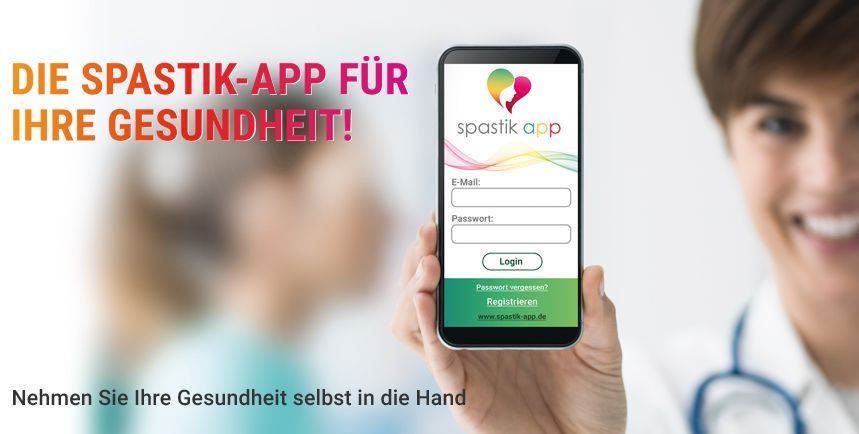 Die Spastik-App für Ihre Gesundheit – Leben nach dem Schlaganfall Die Spastik-App für Ihre Gesundheit – Leben nach dem Schlaganfall