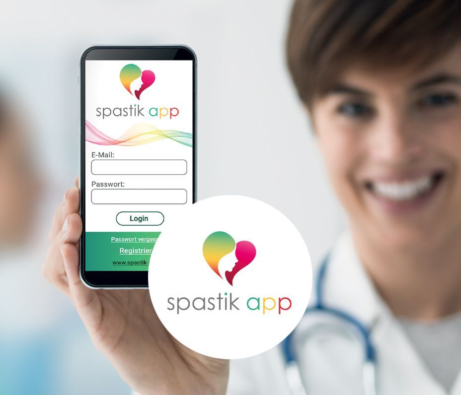 Die Spastik-App für Ihre Gesundheit!
Nehmen Sie Ihre Gesundheit selbst in die Hand.