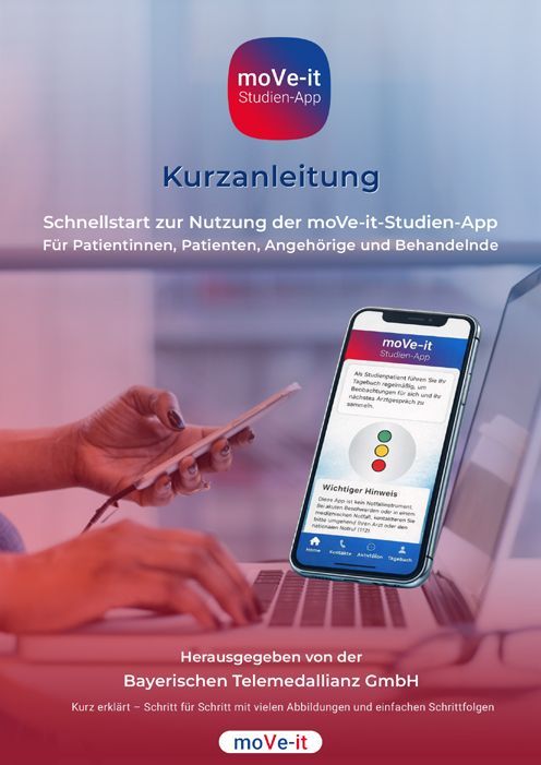 Kurzanleitung zur moVe-it Studien-App Kurzanleitung zur moVe-it-Studien-App