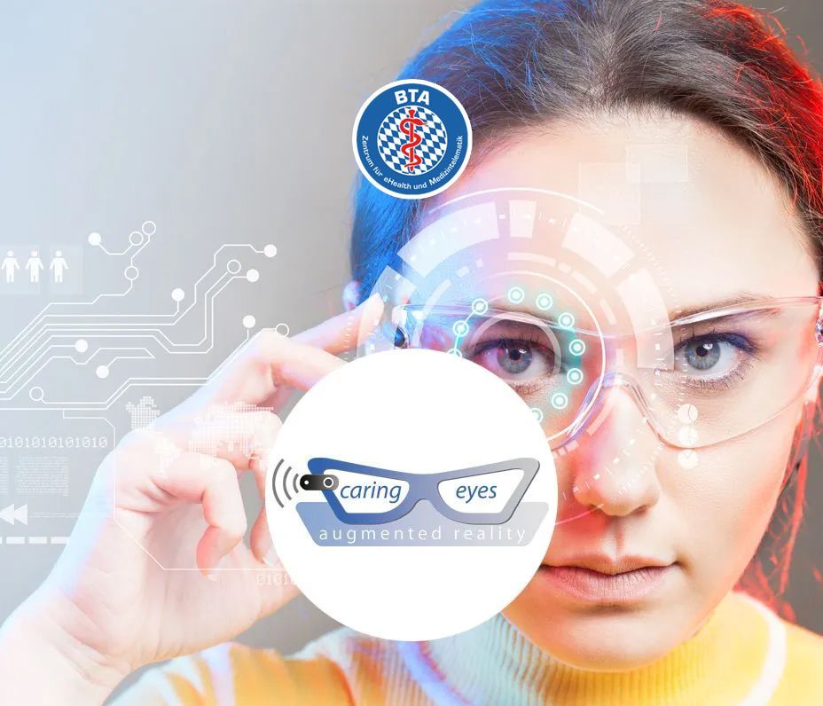 CaringEyes - Augmented Reality (AR)
Virtuelle Visiten: Digitalisierung für Pflegeprofis