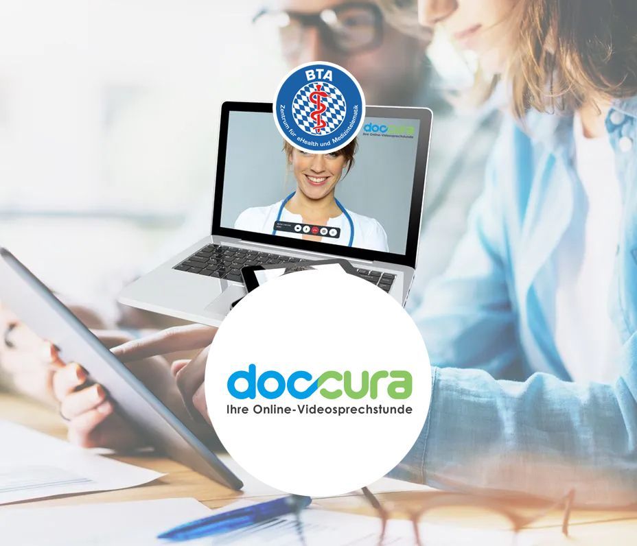Doccura - Ihre Online-Videosprechstunde