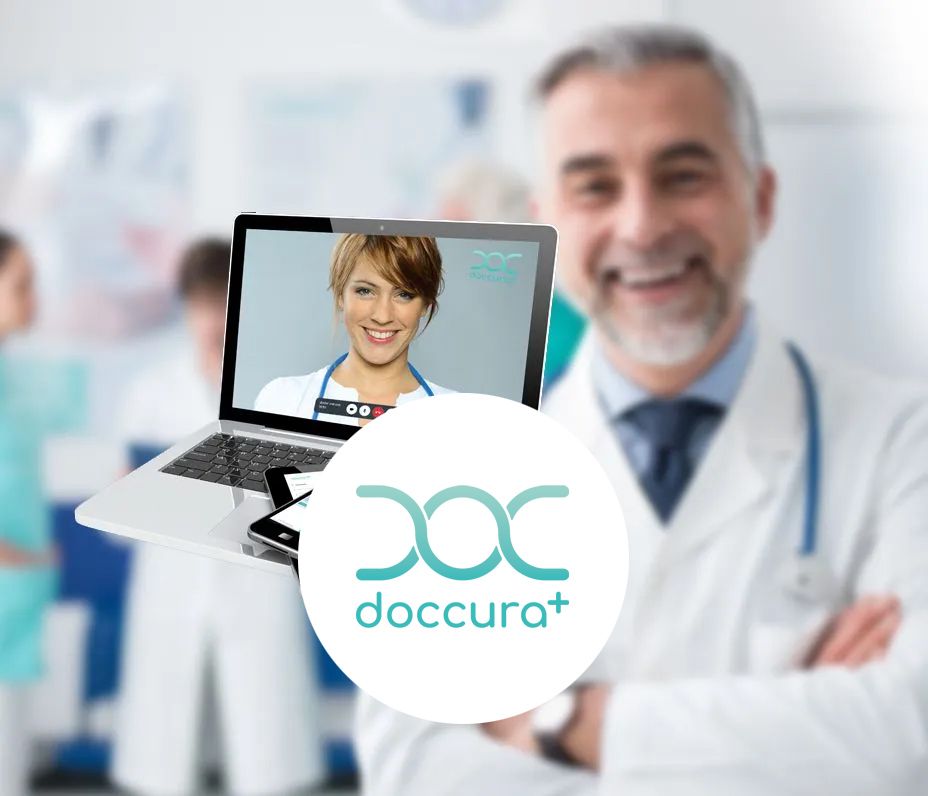 doccuraplus -
Die Online-Videosprechstunde doccura+ mit Abdingungserklärung gemäß § 2 GOÄ