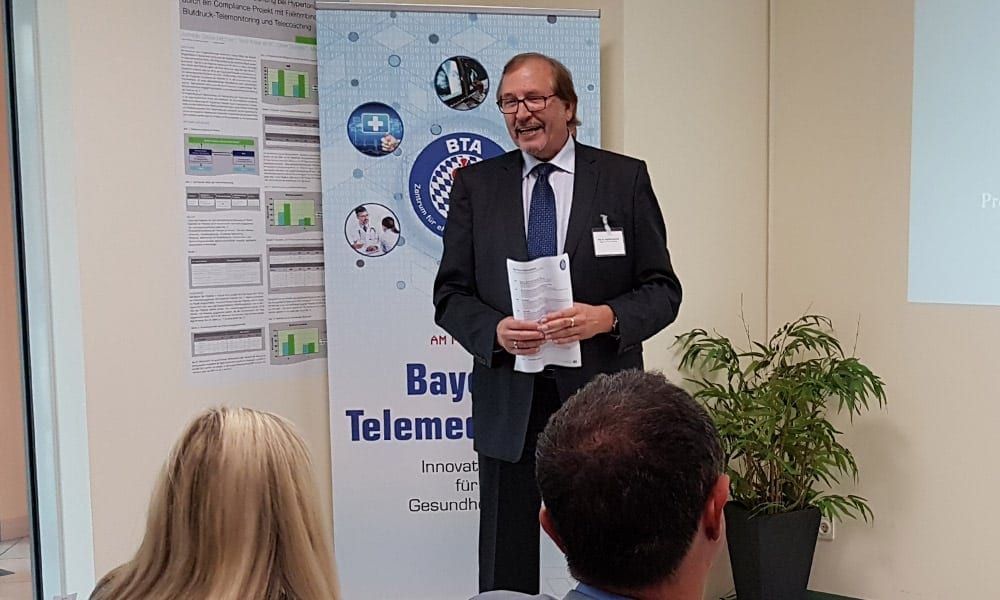 Überreichung des Förderbescheides