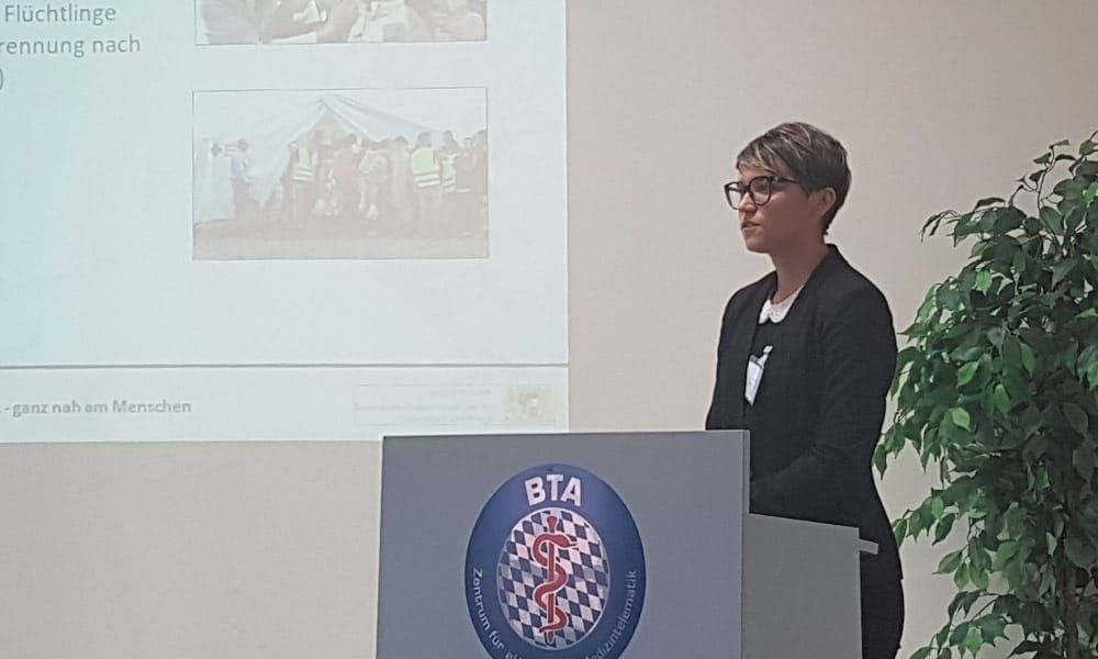 Überreichung des Förderbescheides