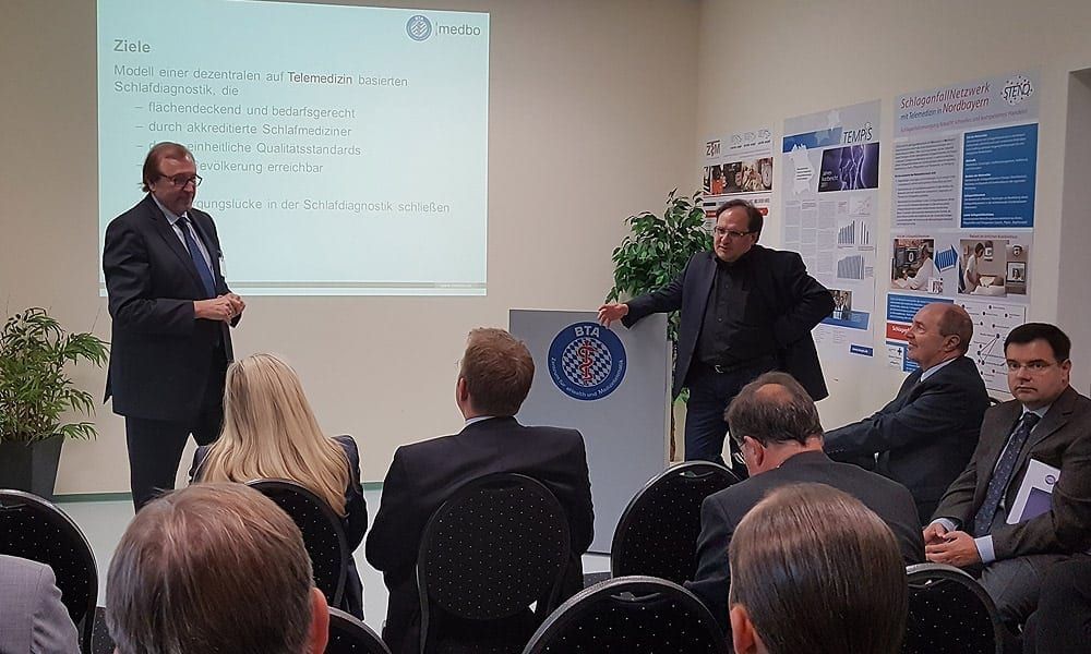 Überreichung des Förderbescheides