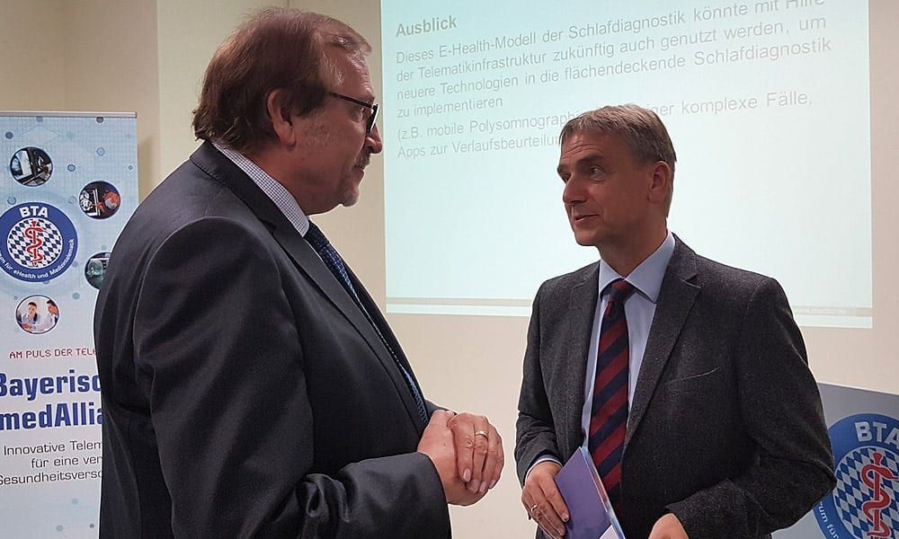 Überreichung des Förderbescheides