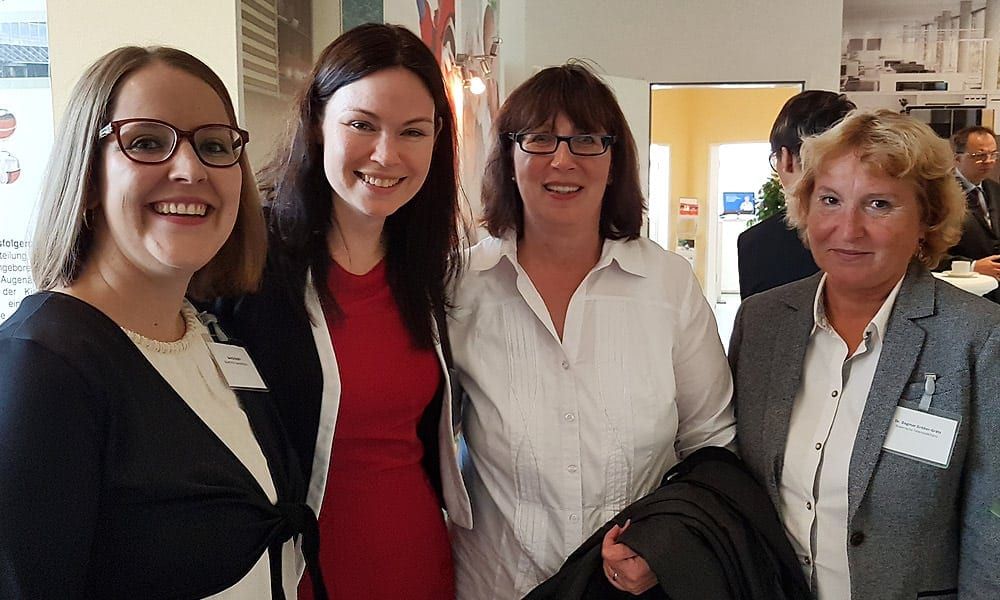 Überreichung des Förderbescheides