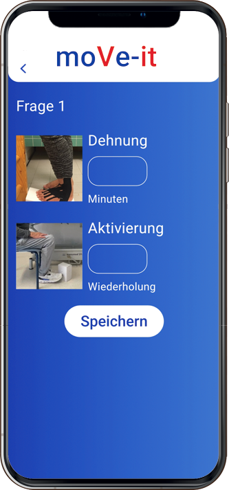 Neue Übung eintragen Neue Übung eintragen