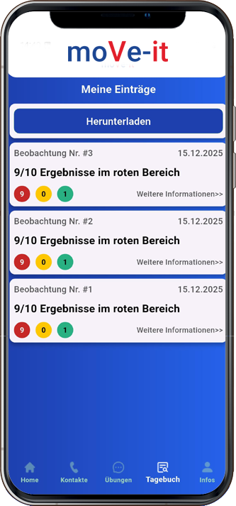 Menübutton Tagebuch Menübutton Tagebuch