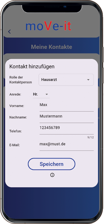 Kontakt hinzufügen Kontakt hinzufügen