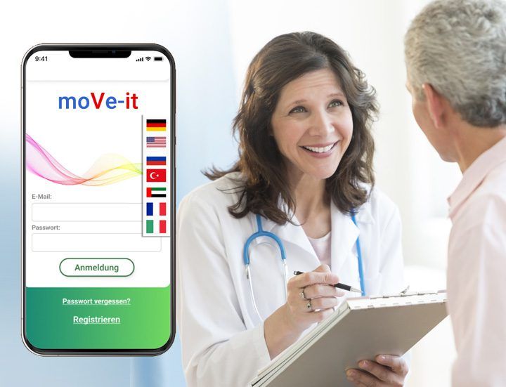 Projekt moVe-it Projekt moVe-it