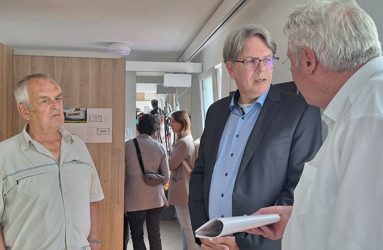 „Austragsheisl 2.0“ – Das New Care Mobil macht Station am Klinikum Ingolstadt