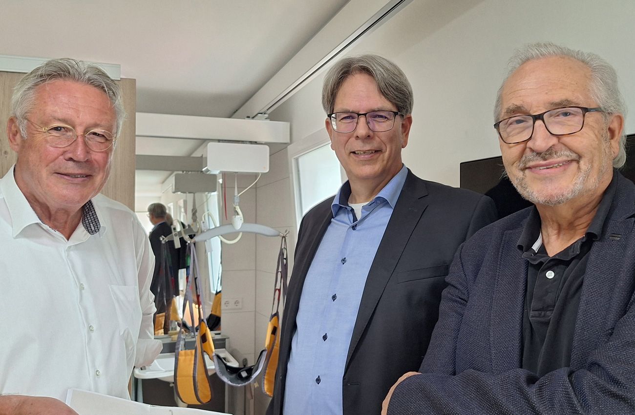 „Austragsheisl 2.0“ – Das New Care Mobil macht Station am Klinikum Ingolstadt