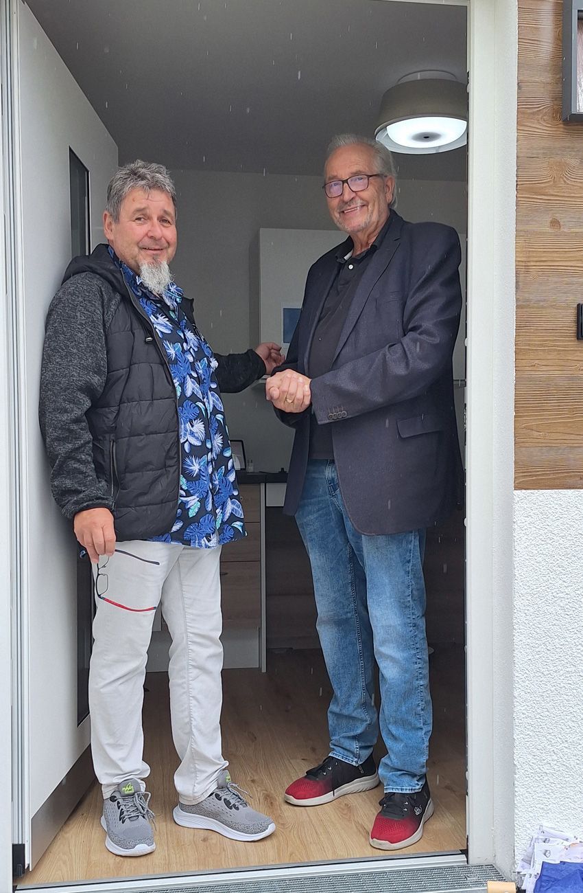 „Austragsheisl 2.0“ – Das New Care Mobil macht Station am Klinikum Ingolstadt