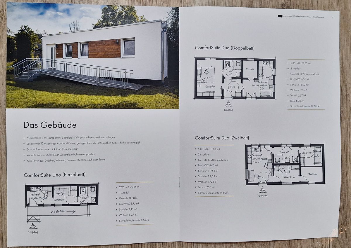 „Austragsheisl 2.0“ – Das New Care Mobil macht Station am Klinikum Ingolstadt