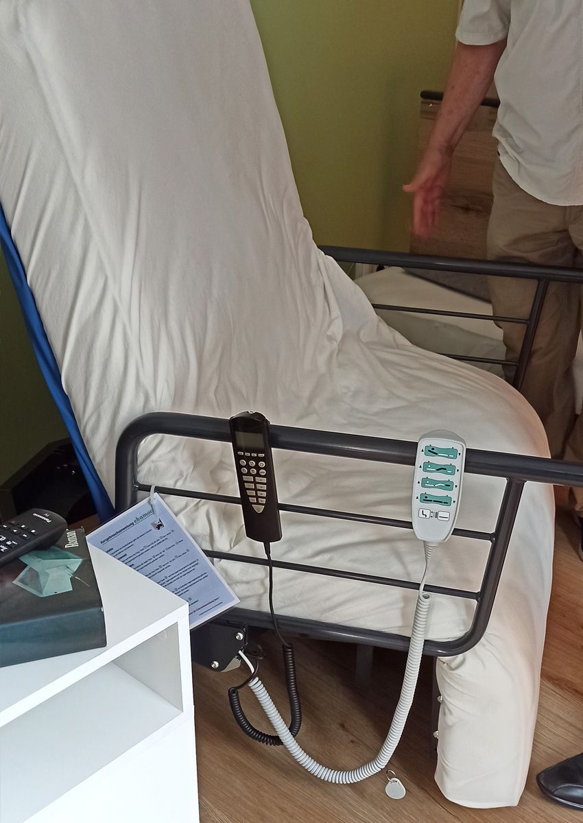 „Austragsheisl 2.0“ – Das New Care Mobil macht Station am Klinikum Ingolstadt