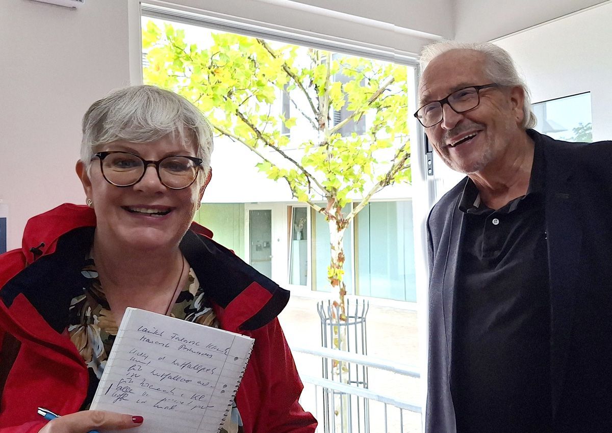 „Austragsheisl 2.0“ – Das New Care Mobil macht Station am Klinikum Ingolstadt