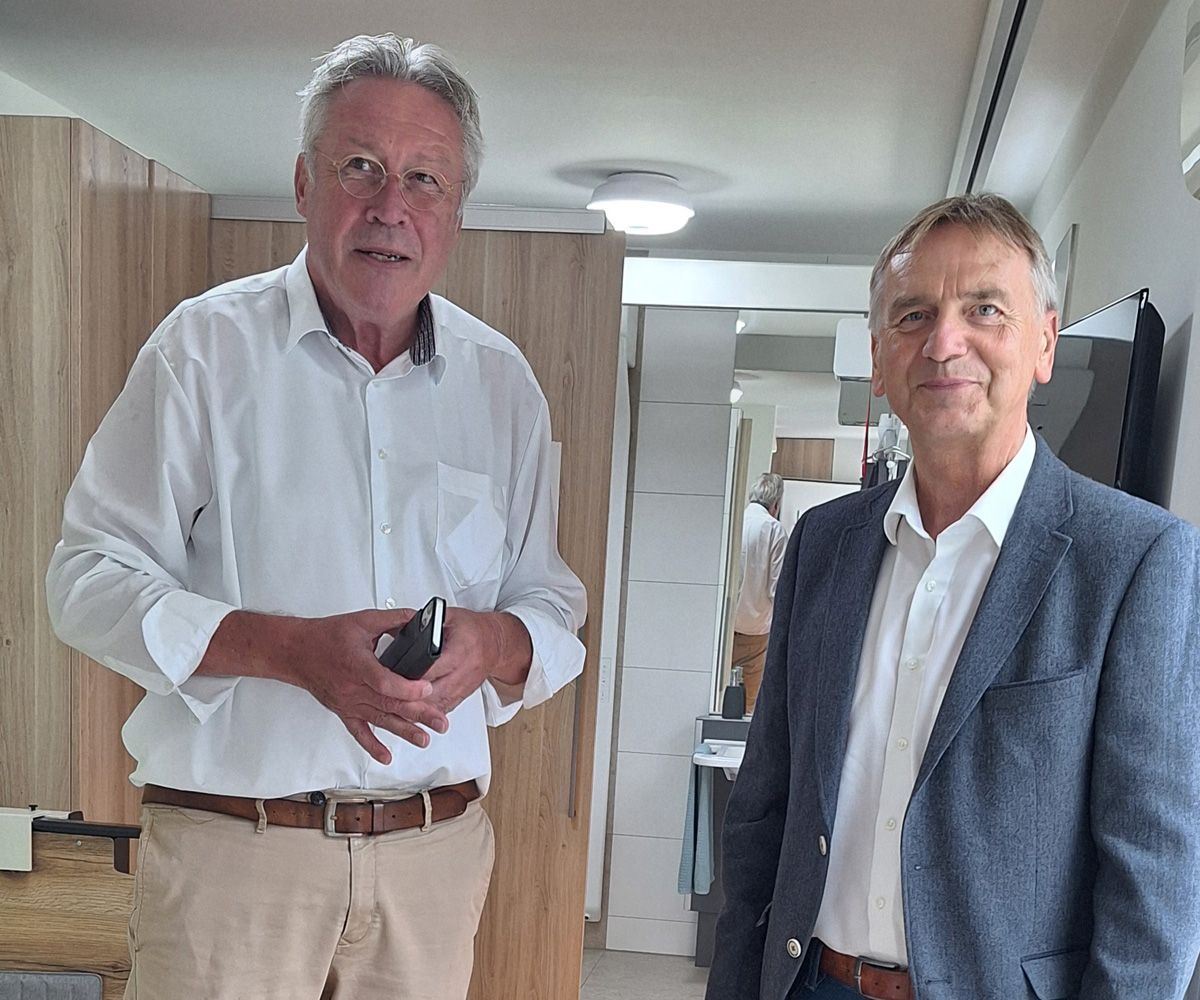 „Austragsheisl 2.0“ – Das New Care Mobil macht Station am Klinikum Ingolstadt