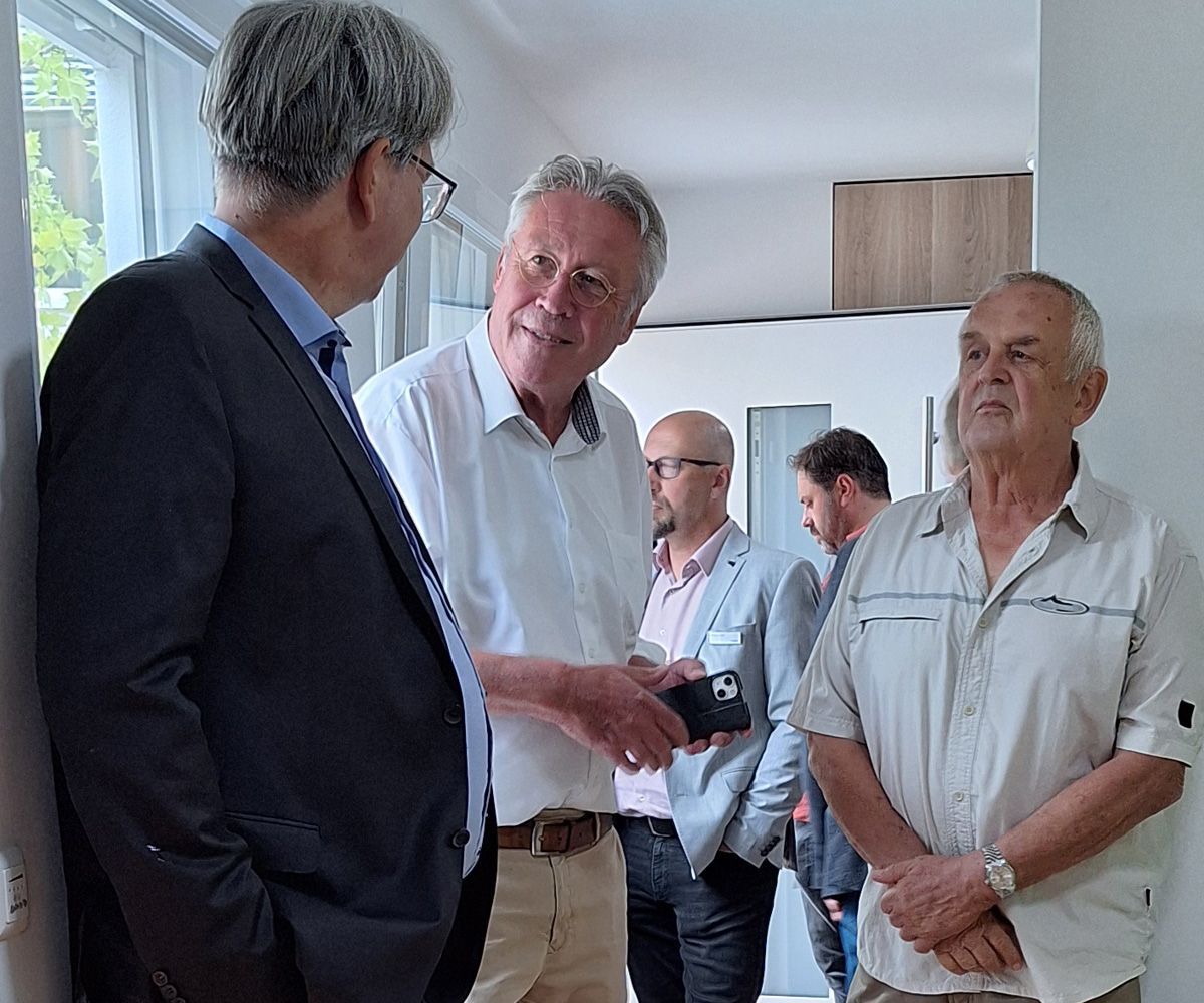 „Austragsheisl 2.0“ – Das New Care Mobil macht Station am Klinikum Ingolstadt