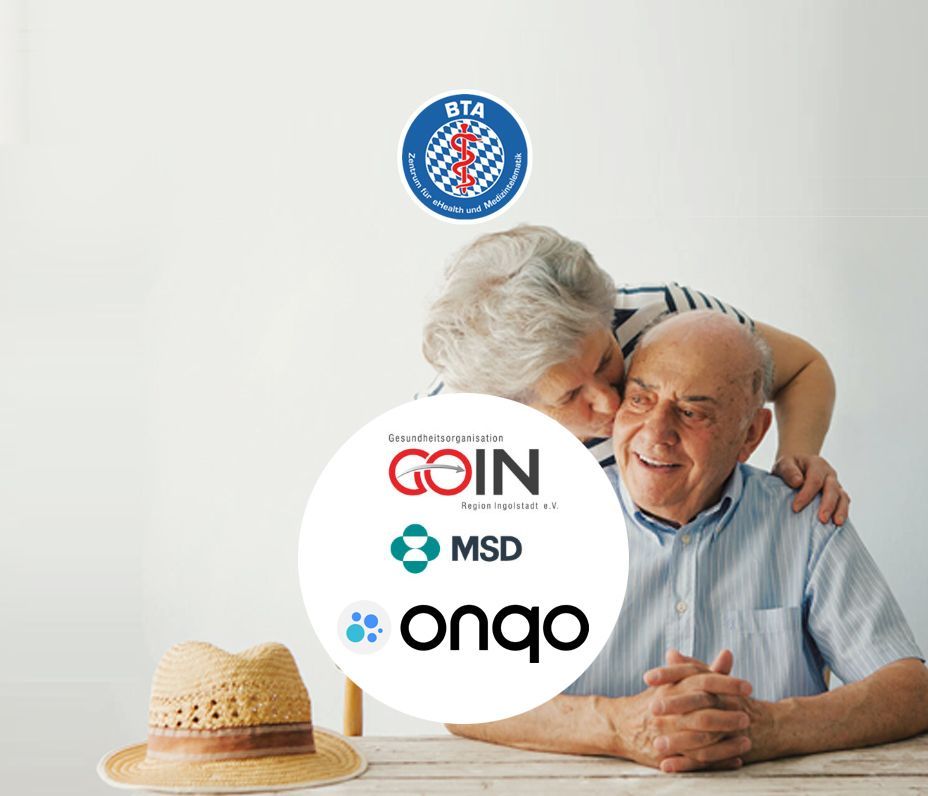 onqo - Digitale Therapiebegleitung für Patienten von nicht-kleinzelligem Lungenkarzinom* (NSCLC)