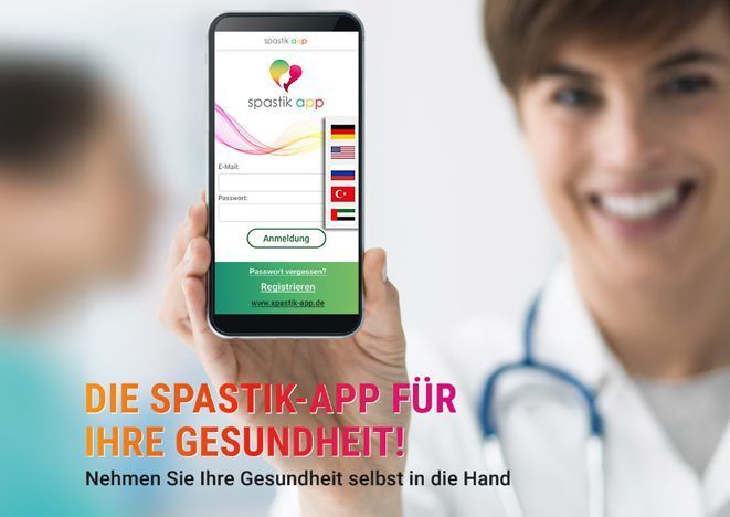 Spastik-App für Ihre Gesundheit Spastik-App für Ihre Gesundheit