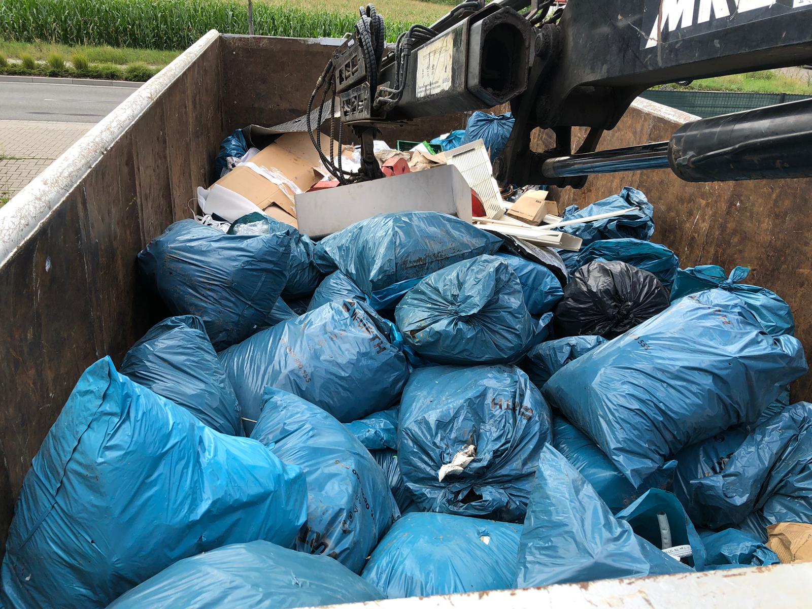 Haushaltsauflösung Containerdienst Worms