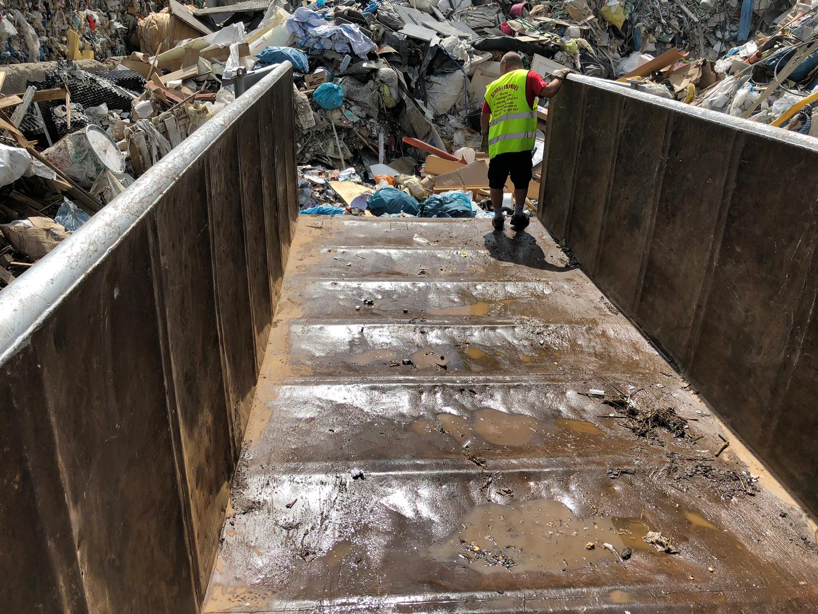 Haushaltsauflösung Containerdienst Worms