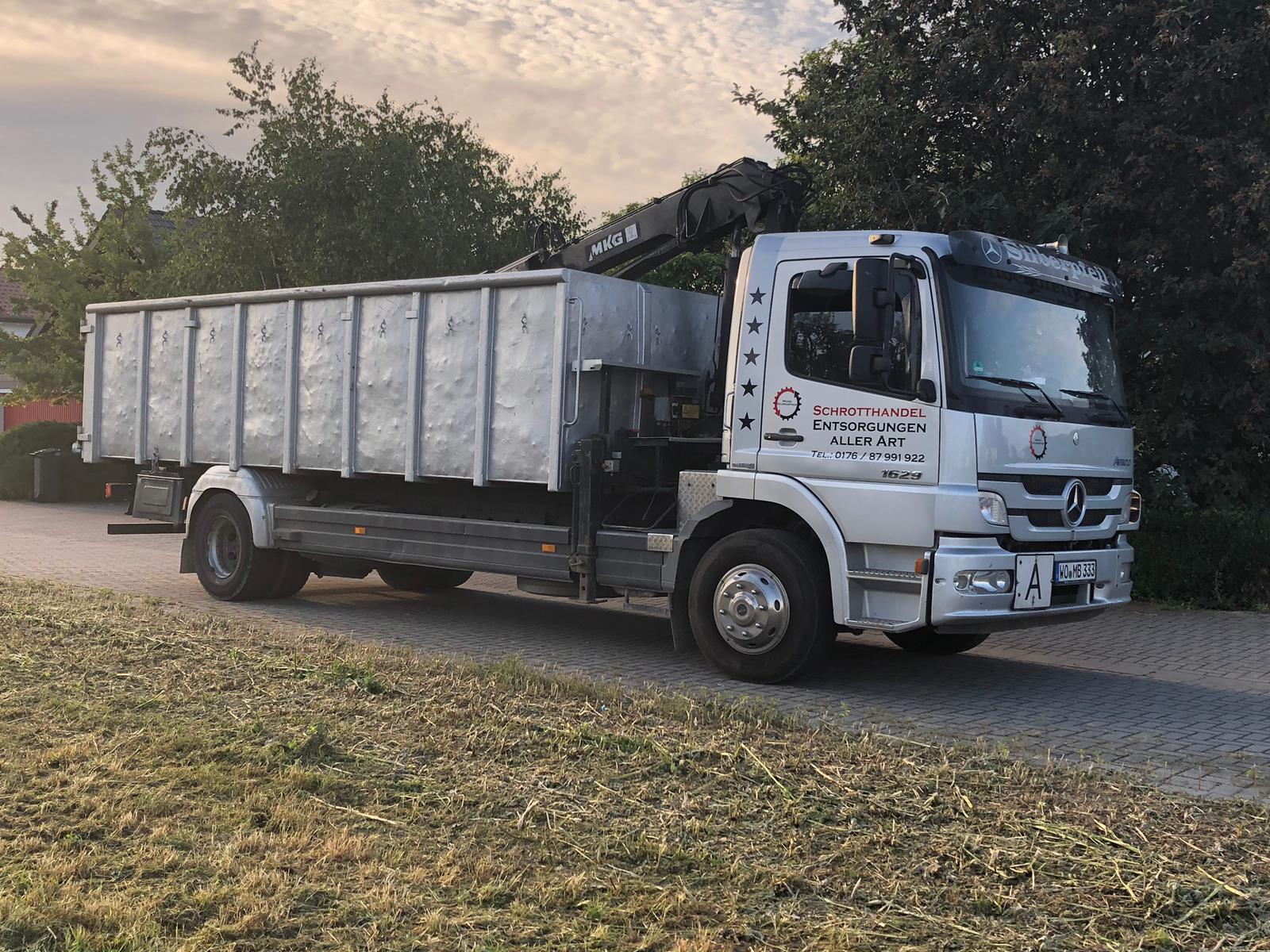 Entsorgungen Schrotthandel Baumgärtner Worms