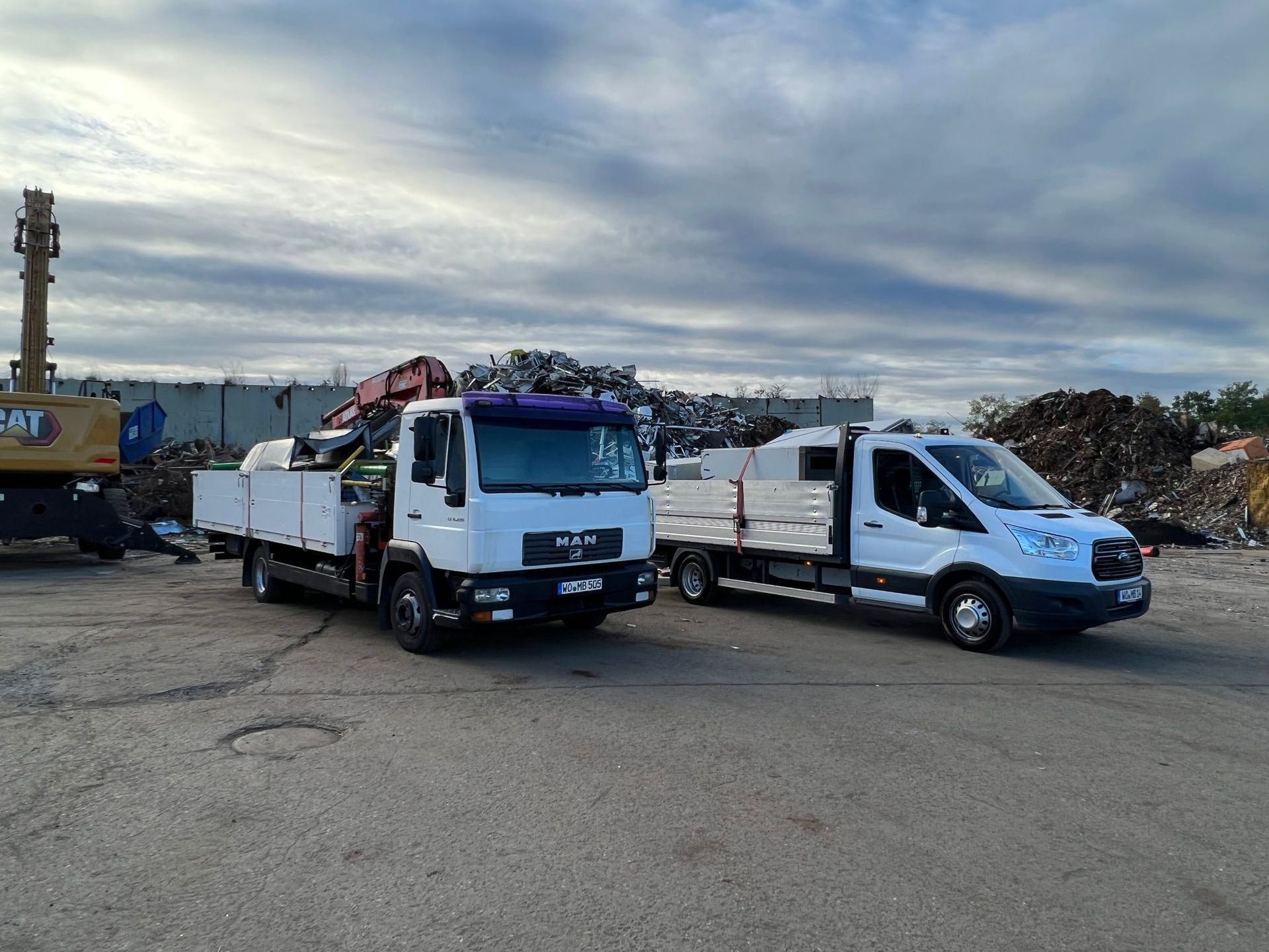 Autoverwertung & Altmetall