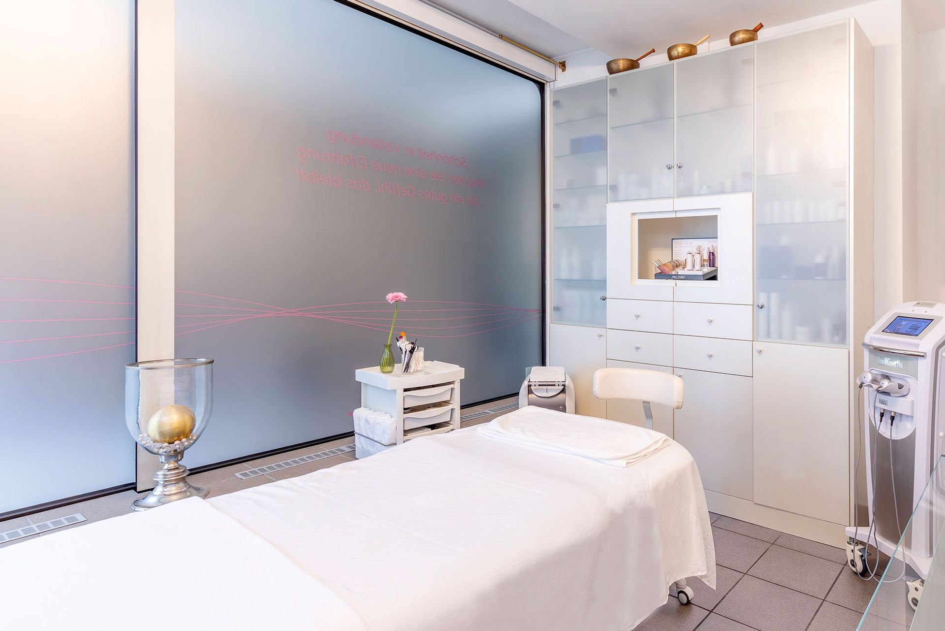 Innovative apparative Kosmetik im Kosmetikstudio Zur Perle