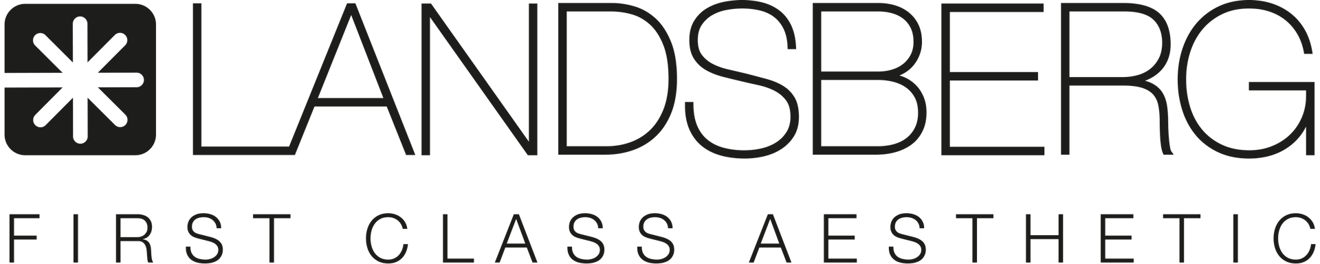 Logo Landsberg First Class Aesthetic