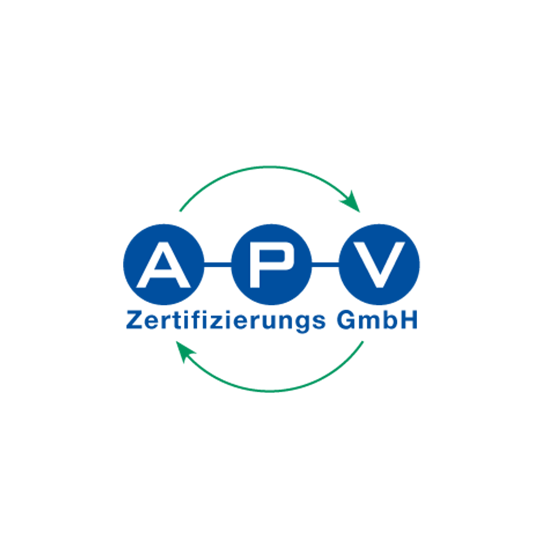 Zertifizierung APV