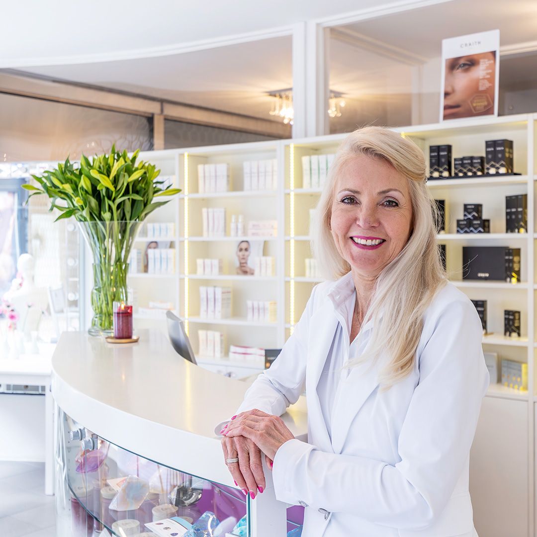 Willkommen im Kosmetikstudio Zur Perle