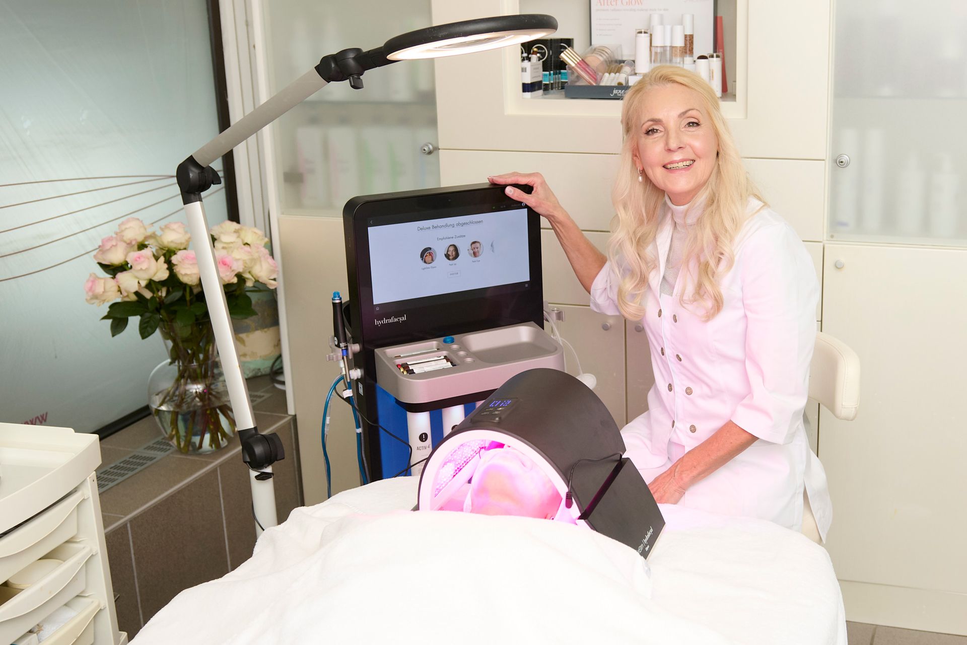 Cathriena Stäblein bietet das Infuzion System® für Frauen und Männer