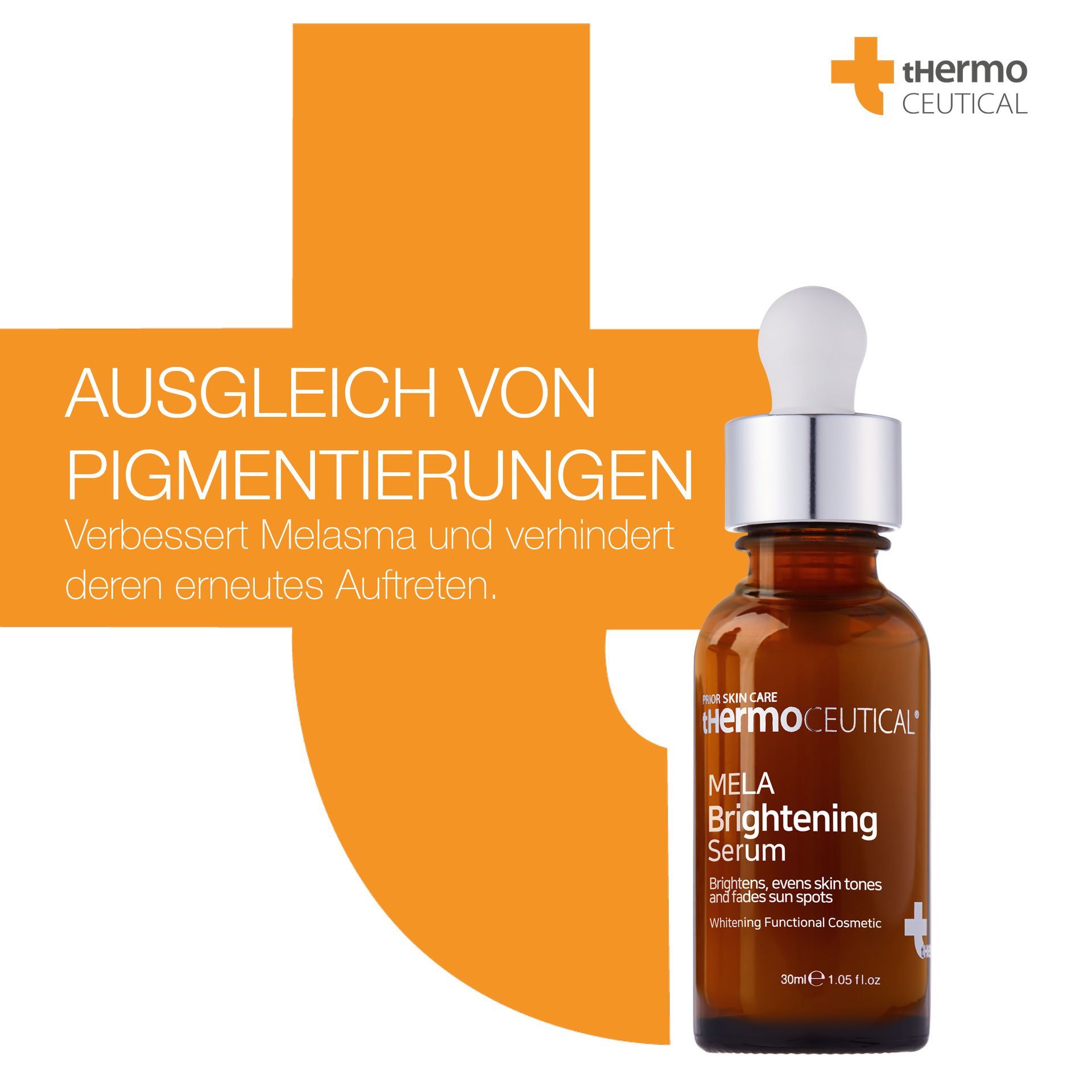 tHermoCEUTICAL MELA Brightening Linie