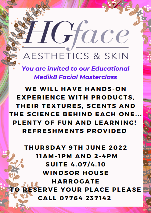 HGFace - medical aesthetic masterclasses from the clinic in Harrogate