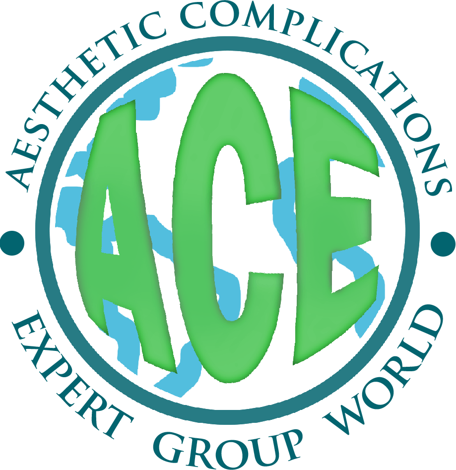 Aesthetics complications expert group logo non-surgical treatment