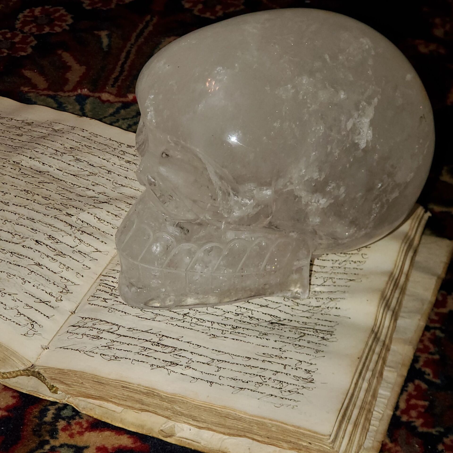 Crâne de Cristal, Crystal Skull, Patrice Marty