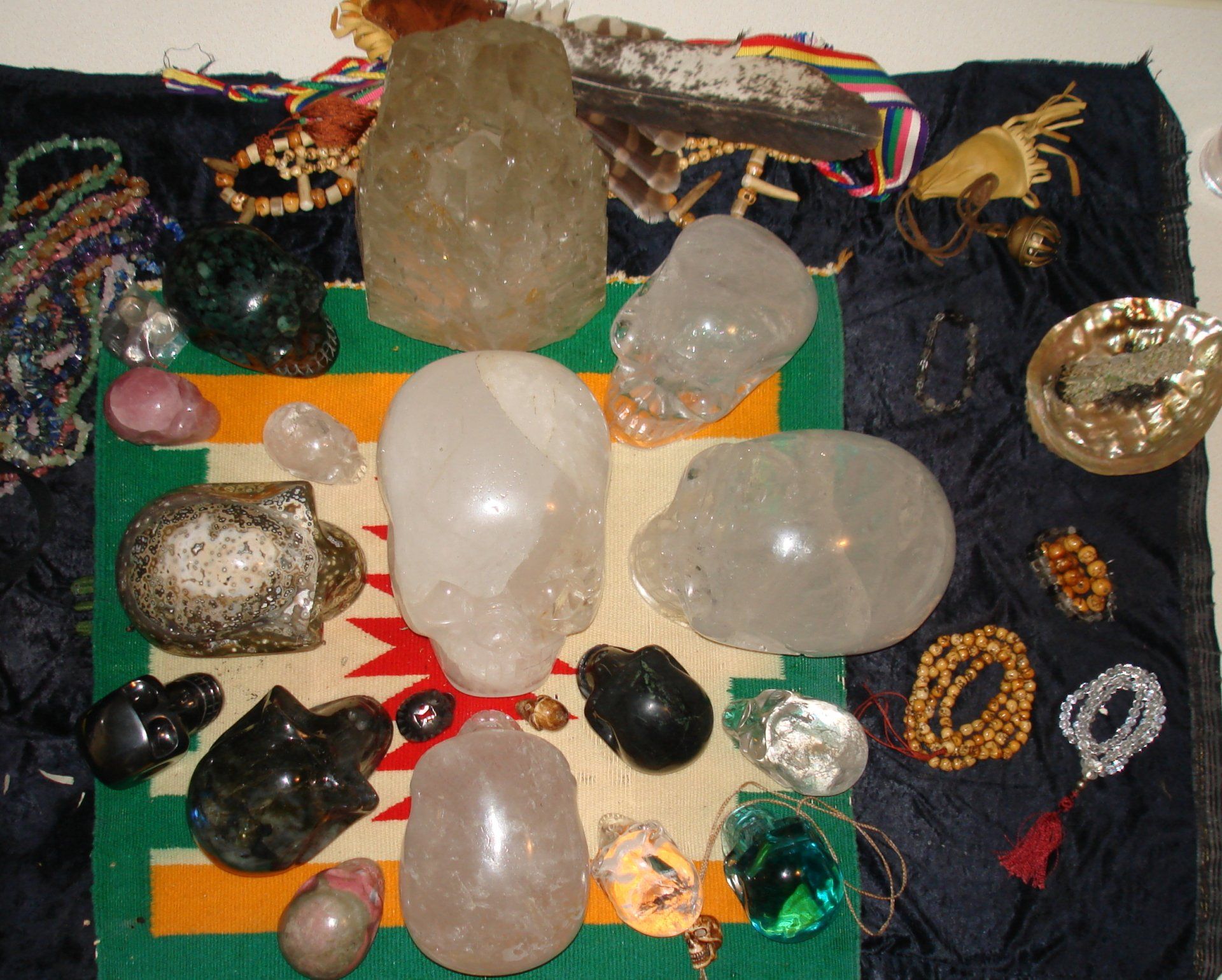 Crâne de Cristal, Crystal Skull, Patrice Marty