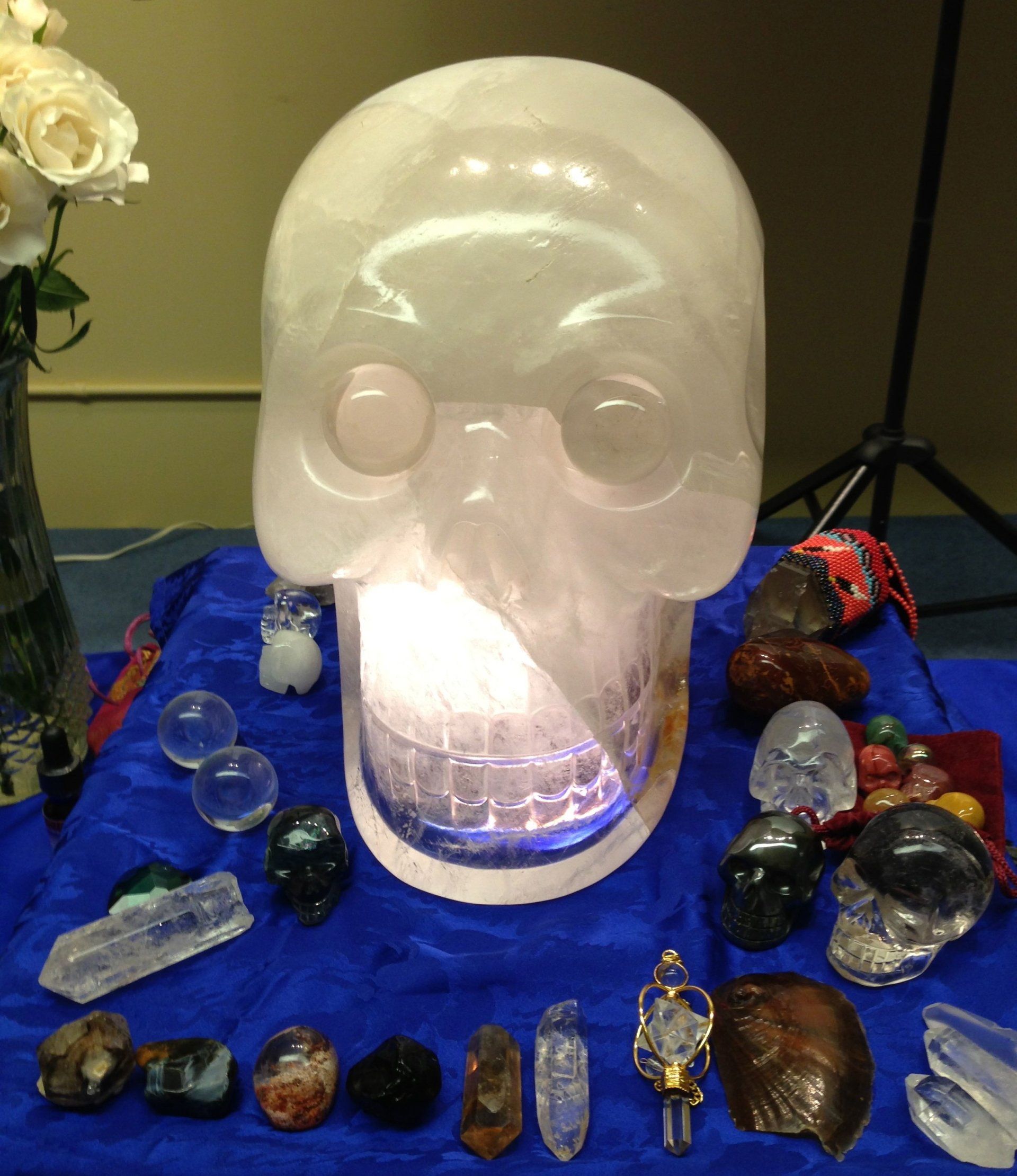 Crâne de Cristal, Crystal Skull, Patrice Marty