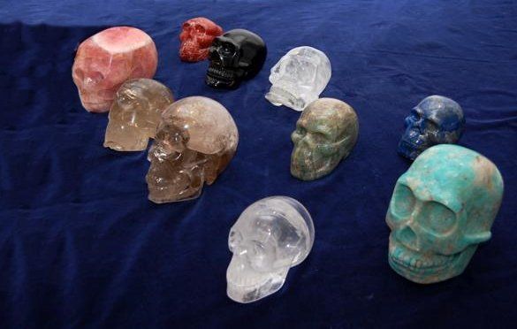 Crâne de Cristal, Crystal Skull, Patrice Marty
