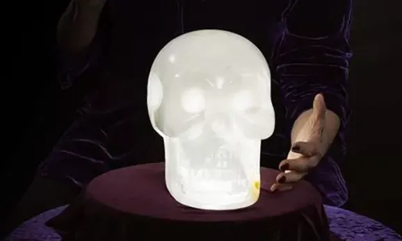 Crâne de Cristal, Crystal Skull, Patrice Marty
