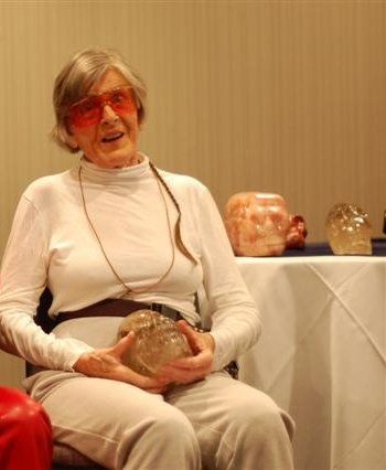 Crâne de Cristal, Crystal Skull, Patrice Marty