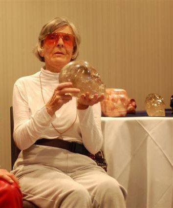 Crâne de Cristal, Crystal Skull, Patrice Marty