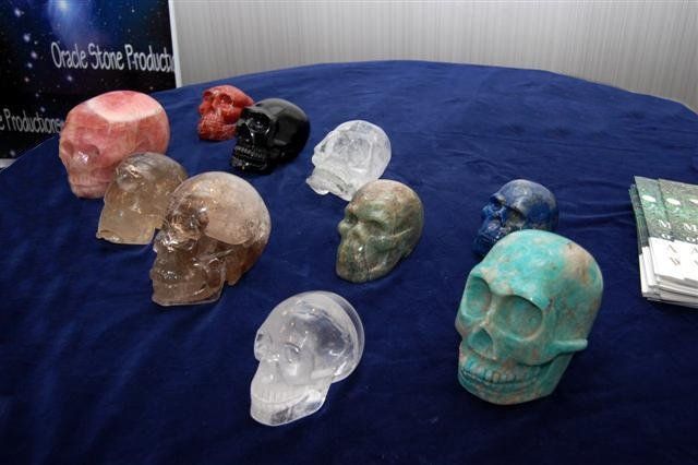 Crâne de Cristal, Crystal Skull, Patrice Marty