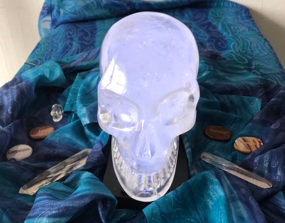 Crâne de Cristal, Crystal Skull, Patrice Marty