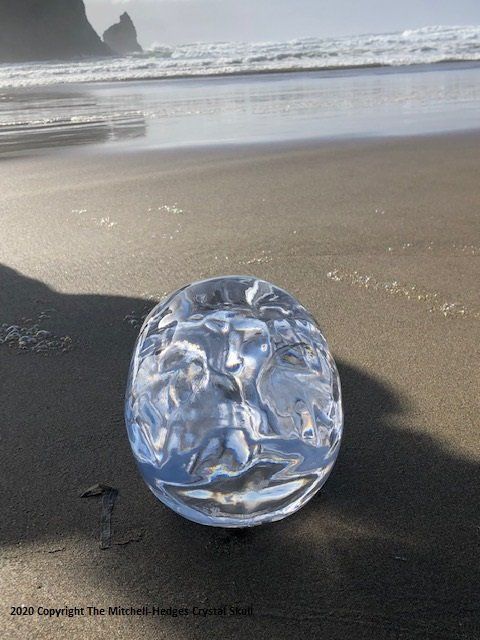 Crâne de Cristal, Crystal Skull, Patrice Marty