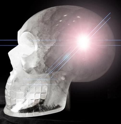 Crâne de Cristal, Crystal Skull, Patrice Marty